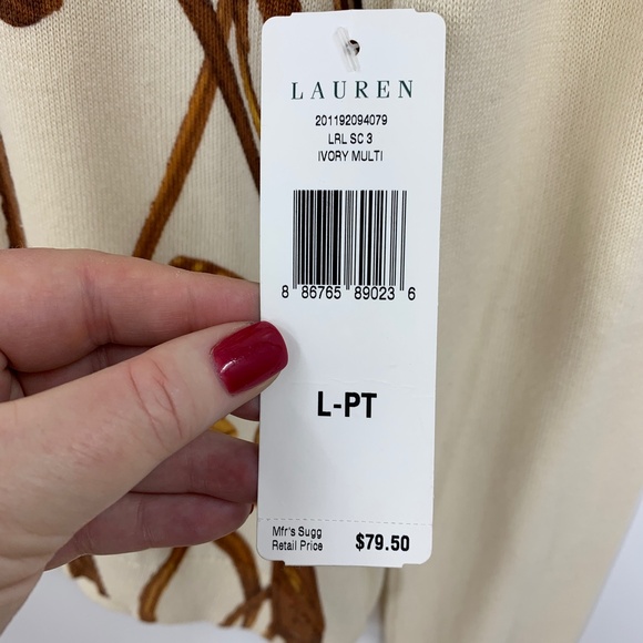 Lauren Ralph Lauren Equestrian Turtleneck Sweater - Picture 6 of 11